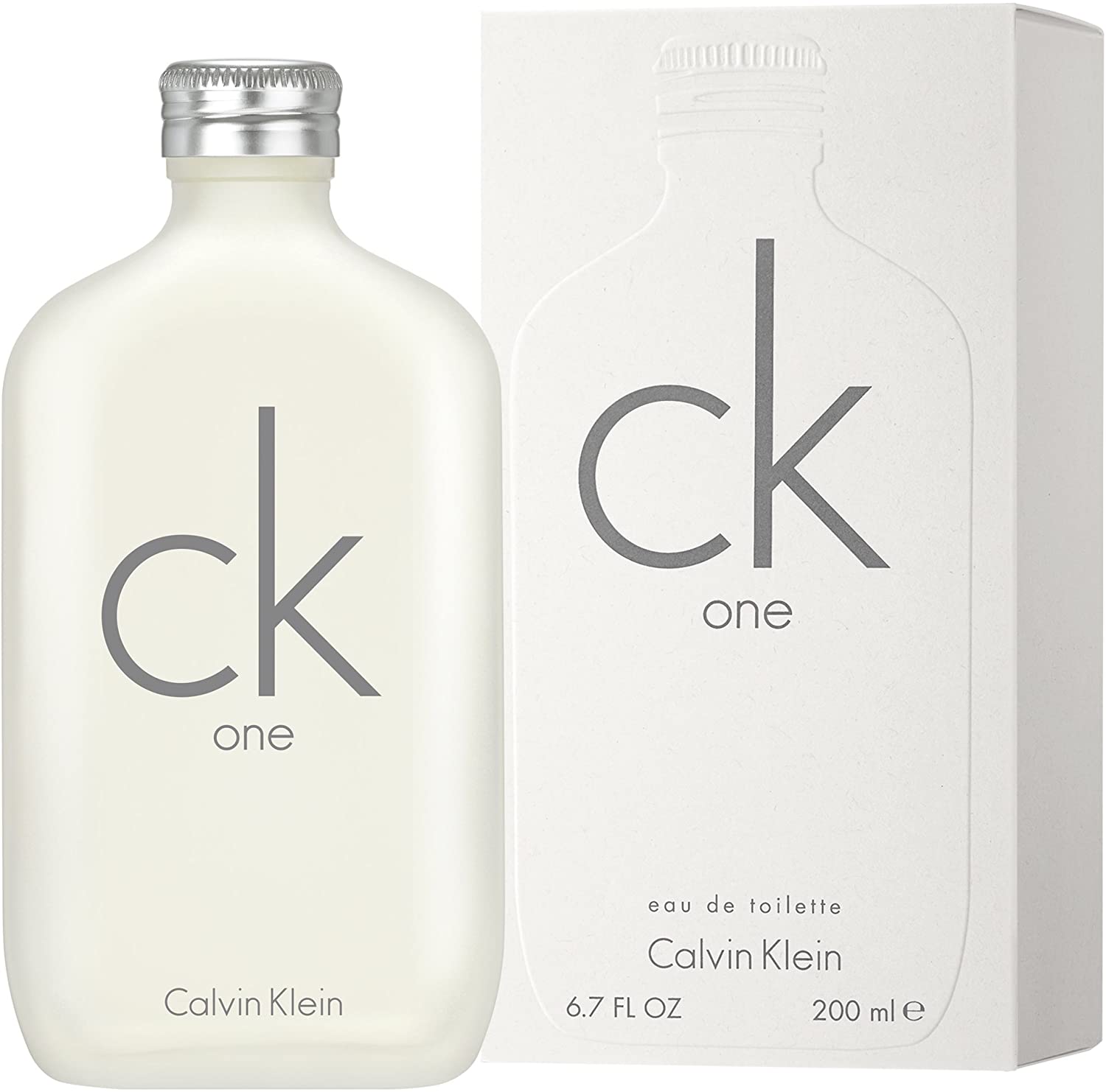 Calvin Klein One for Unisex, 200 ml, EDT Spray - clicks2get.ae