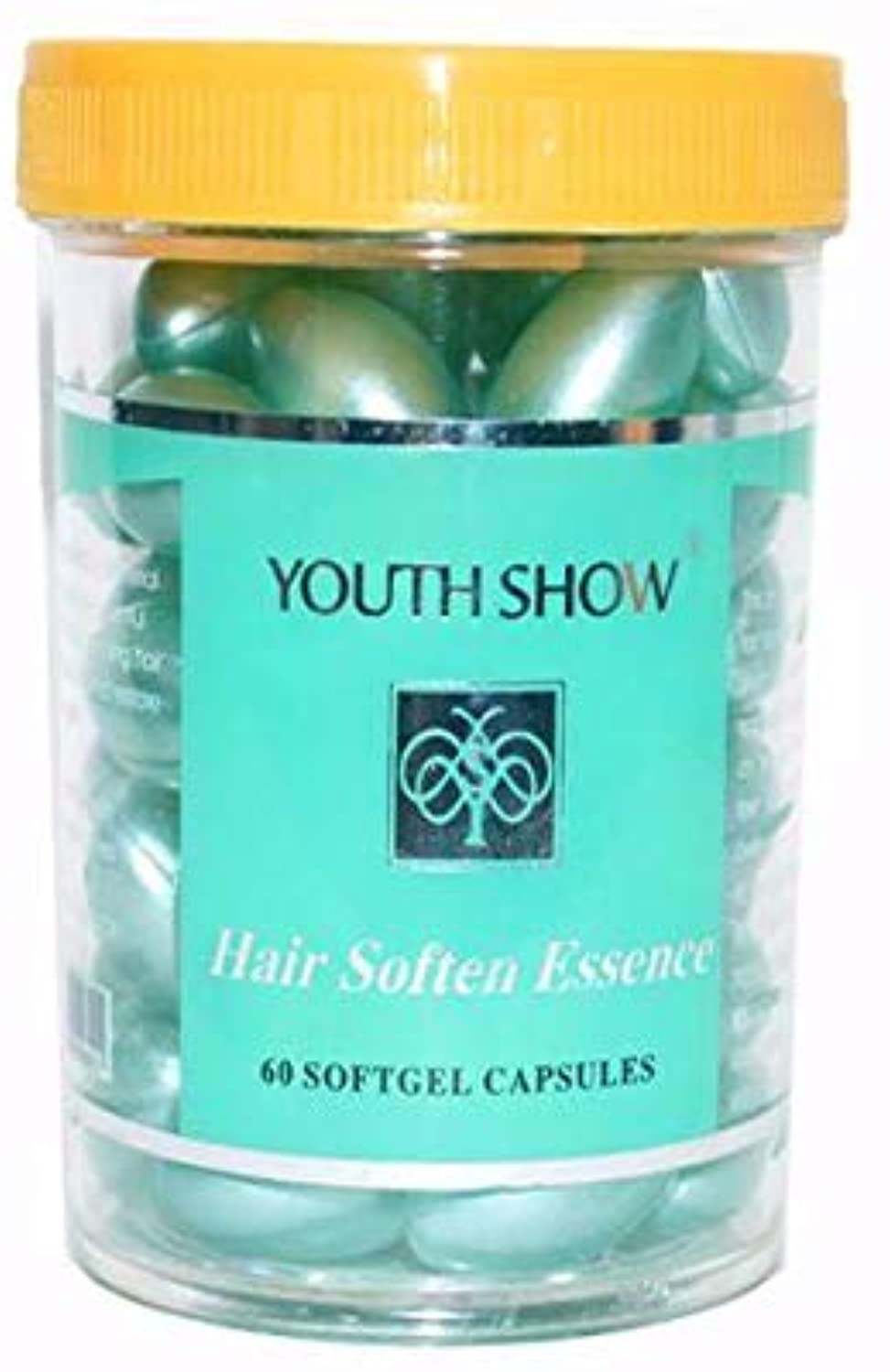 Youth Show Hair Soften Essence 60 Capsule- Green 