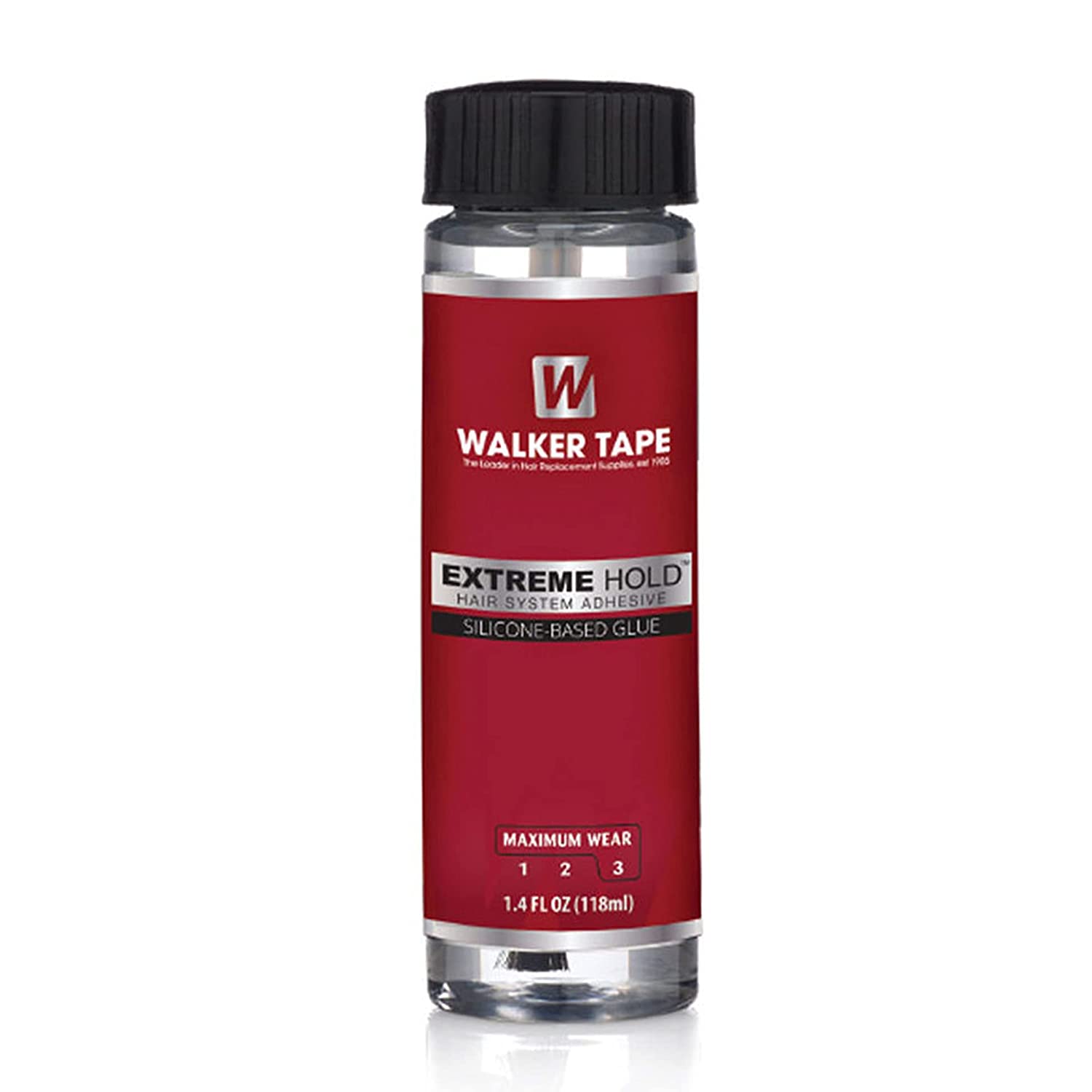 Walker Tape Mity-Tite Brush-on 0.5oz Liquid Adhesive (2-Pack)