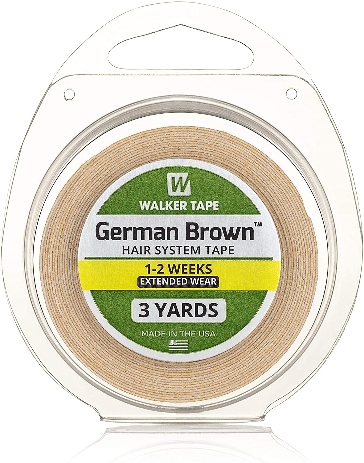 Walker German Brown Tape Roll – Changing Images LLC