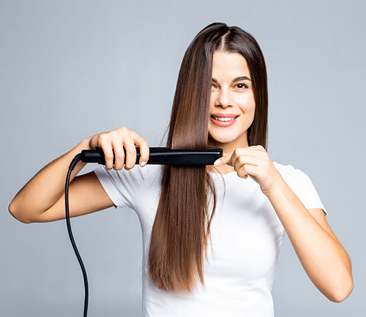 Hair Straightening Irons